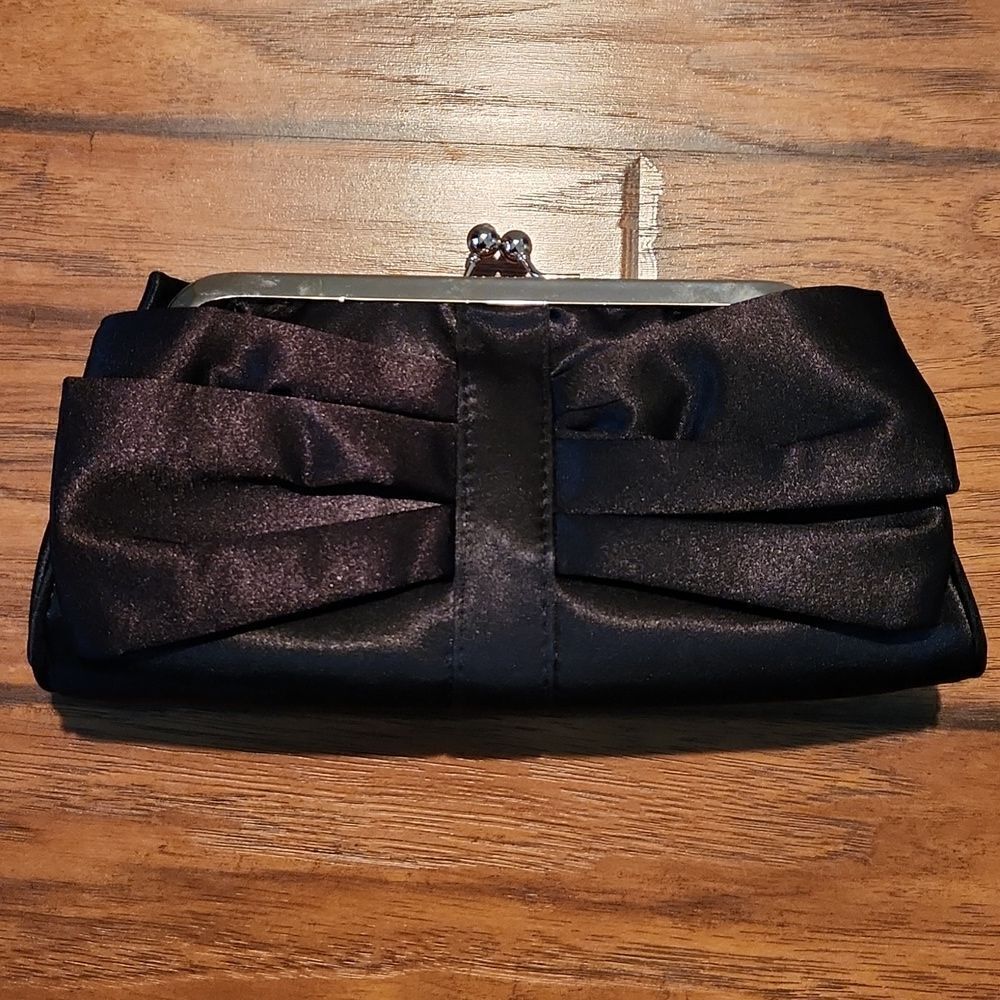 Lulu Townsend black evening bag / clutch